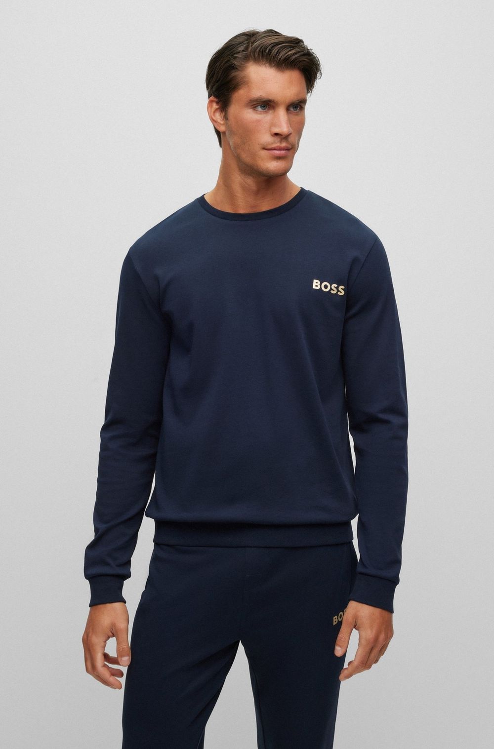 Пижама мужская BOSS Gift Long Set