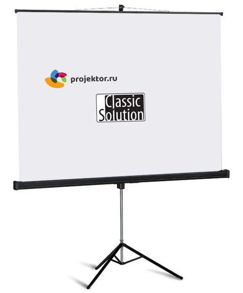 Экран на треноге Classic Libra 200x200 см (1:1)
