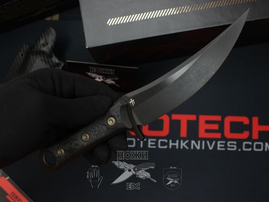 Нож Microtech Borka SBK 200-1DLCCFS