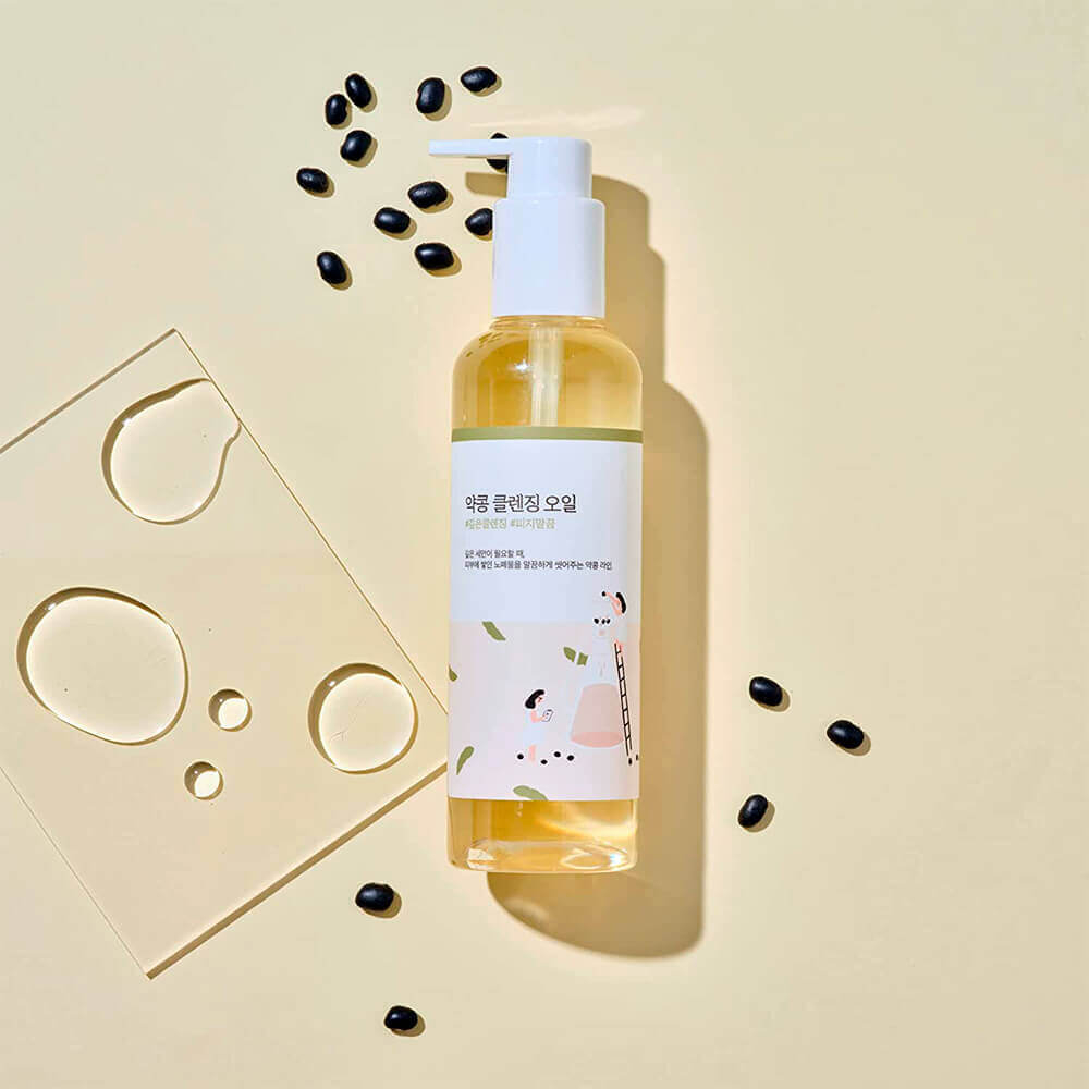 Round Lab Soybean Cleansing Oil питательное гидрофильное масло с чёрной соей