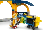 Конструктор LEGO Sonic the Hedgehog 76991 Мастерская Тейлза и самолет "Торнадо"