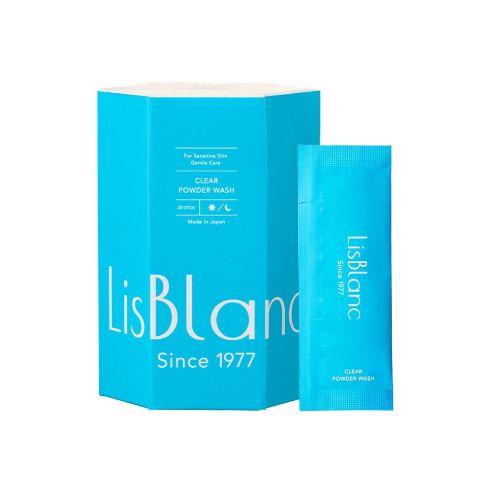 Энзимная пудра для умывания с растительным ретинолом AXXZIA LisBlanc Clear Powder Wash