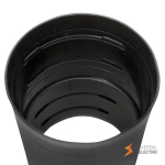 Муфта быстросъемная для двустенных труб d110 мм черная EKF-Plast