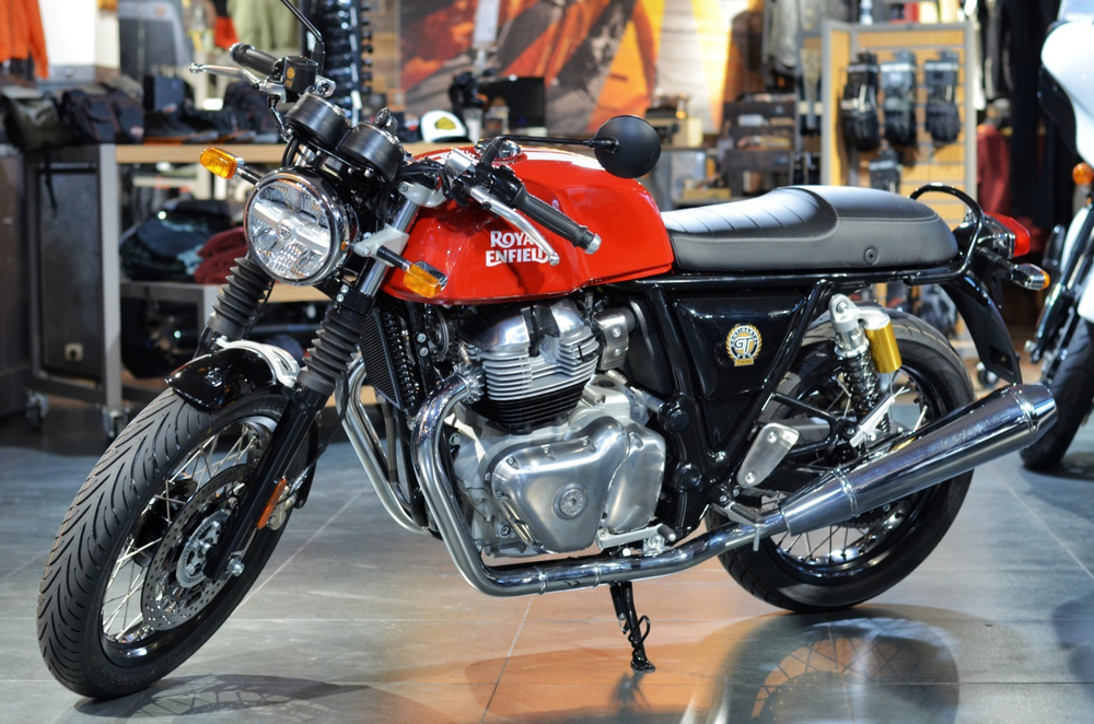 Royal Enfield Continental GT 650 Rocker Red (Standard / Single tone) 2025