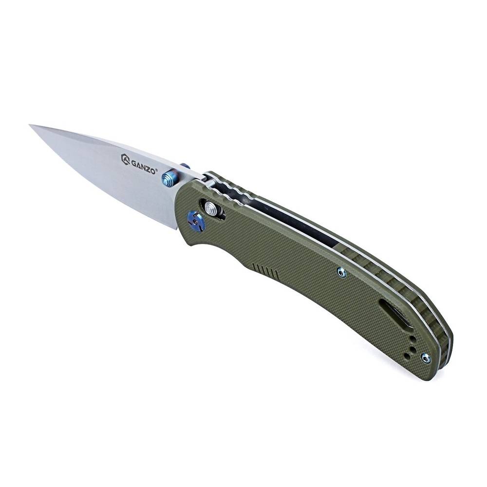 Нож Ganzo G7531 зеленый, G7531-GR