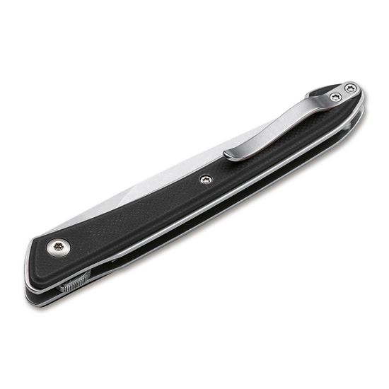 Складной нож Boker 01BO244 Spilo c клинком из стали VG-10, рукоять G10 / Stainless Steel
