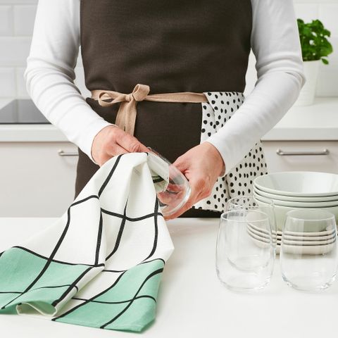 Набор кухонных полотенец IKEA RINNIG (РИННИГ), 45х60 см, 4 шт