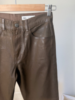 Новые хлопковые брюки Zara, S