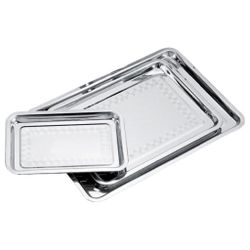 Лоток низкий 45*35*2 см нерж. P.L. Proff Cuisine