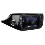 Установочный комплект для KIA Ceed II 2012+ (рамка глянец)  KUBERG KD-8055-P30