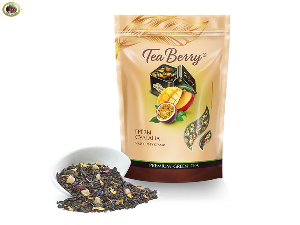 Чай зелёный Теа Berry «Грёзы Султана»