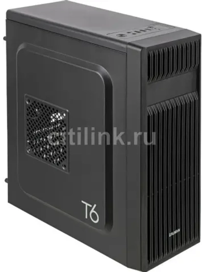 Компьютерный корпус ZM-T6 BLACK