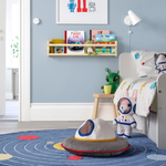 Мягкая игрушка IKEA AFTONSPARV (АФТОНСПАРВ), Заяц космонавт, 28 см