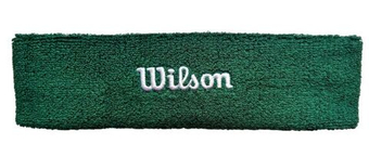 Повязка на голову теннисная Wilson Headband - зеленый