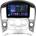 Магнитола для Hyundai H1 / Starex / 2007-2015 (кондиционер, рамка большая) - Teyes CC3L монитор 9" IPS на Android 10, CarPlay, 4G SIM-слот