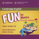 Fun for Movers 4th Edition Class Audio CD !!ДИСК!!