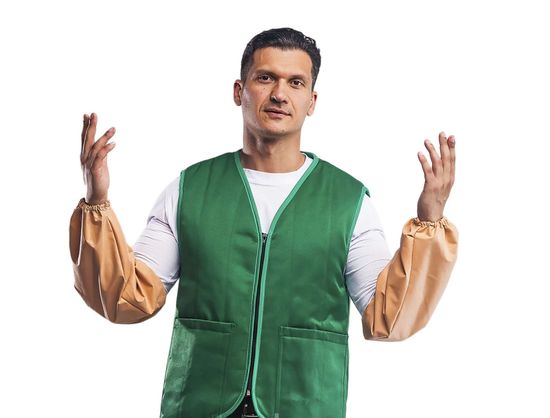 Нарукавники мед. клеенка