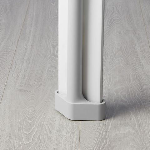 Швабра IKEA PEPPRIG (ПЕППРИГ), Серый, 12х37 см