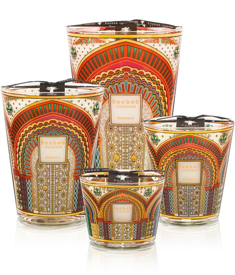 Marrakech, свеча MAX 24 Limited editions collection, Baobab Collection