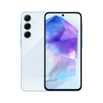 Смартфон Samsung Galaxy A55 5G 8/128GB, Ice blue (Голубой)
