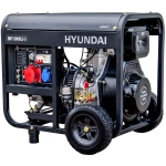 Дизельный генератор Hyundai DHY 8000LE-3