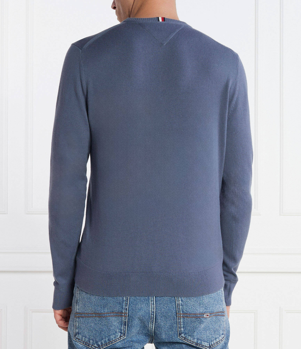 Свитер Tommy Hilfiger - морской(MW0MW28046)