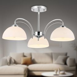 Люстра Rivoli Tina 9173-303 3 х Е27 40 Вт модерн | Rivoli