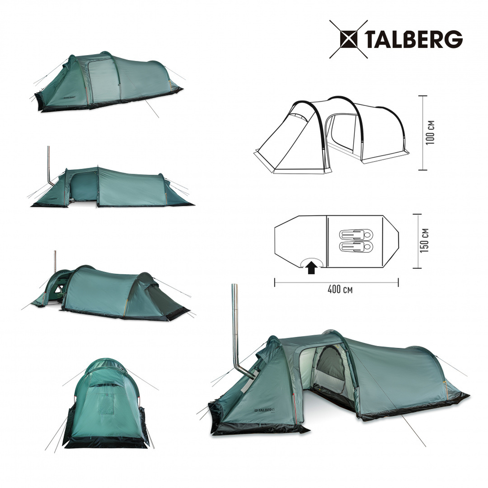 ПАЛАТКА TALBERG NORGA 2