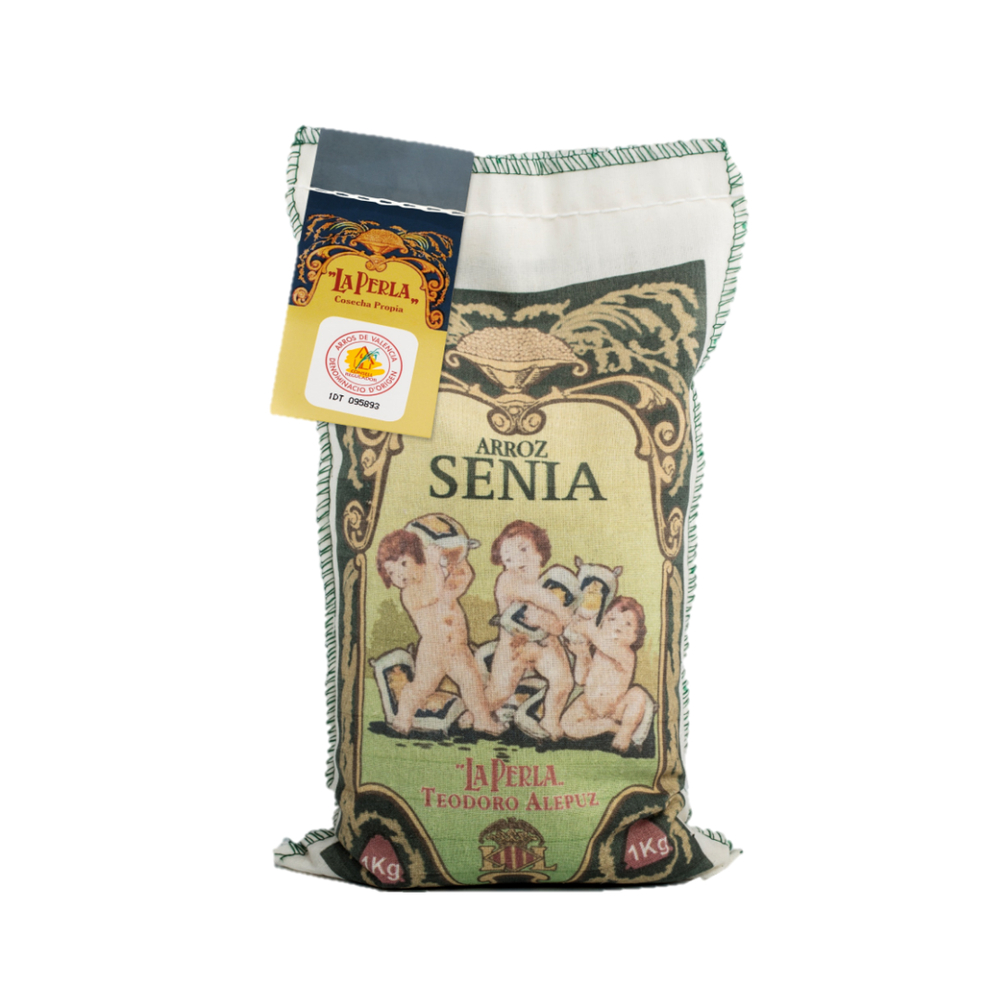 Рис для паэльи Сения (Senia D.O.), ЛА ПЕРЛА, 1кг
