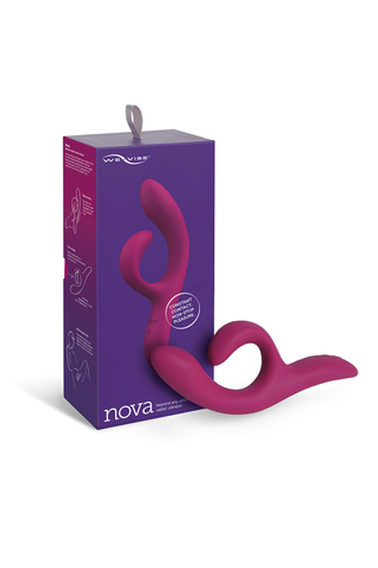 We-Vibe Nova 2 - Адаптивный вибратор-кролик