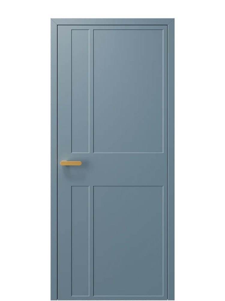 Двери WestStyle Enigma 5 NCS S 6010-B10G  ДГ