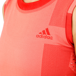 Женская теннисная майка adidas Tapered Premium Tank Top Women - Pink