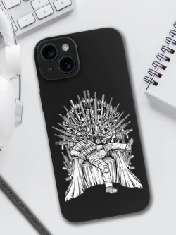 Чехол на iPhone 14 Plus с принтом