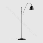 Floor design lamp  Bestlite BL1 by Gubi (Black)
