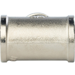 Тройник переходной STOUT ВВ 3/4"Х1/2"Х3/4" никель