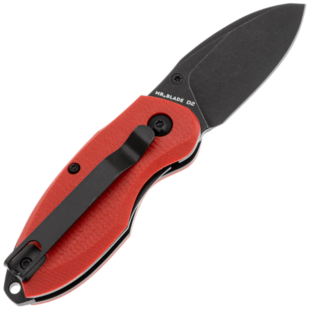 Нож складной Mr.Blade Rexbo Gen.2, D2 BSW, G10 Red, MB386-D2BSW/G10RD