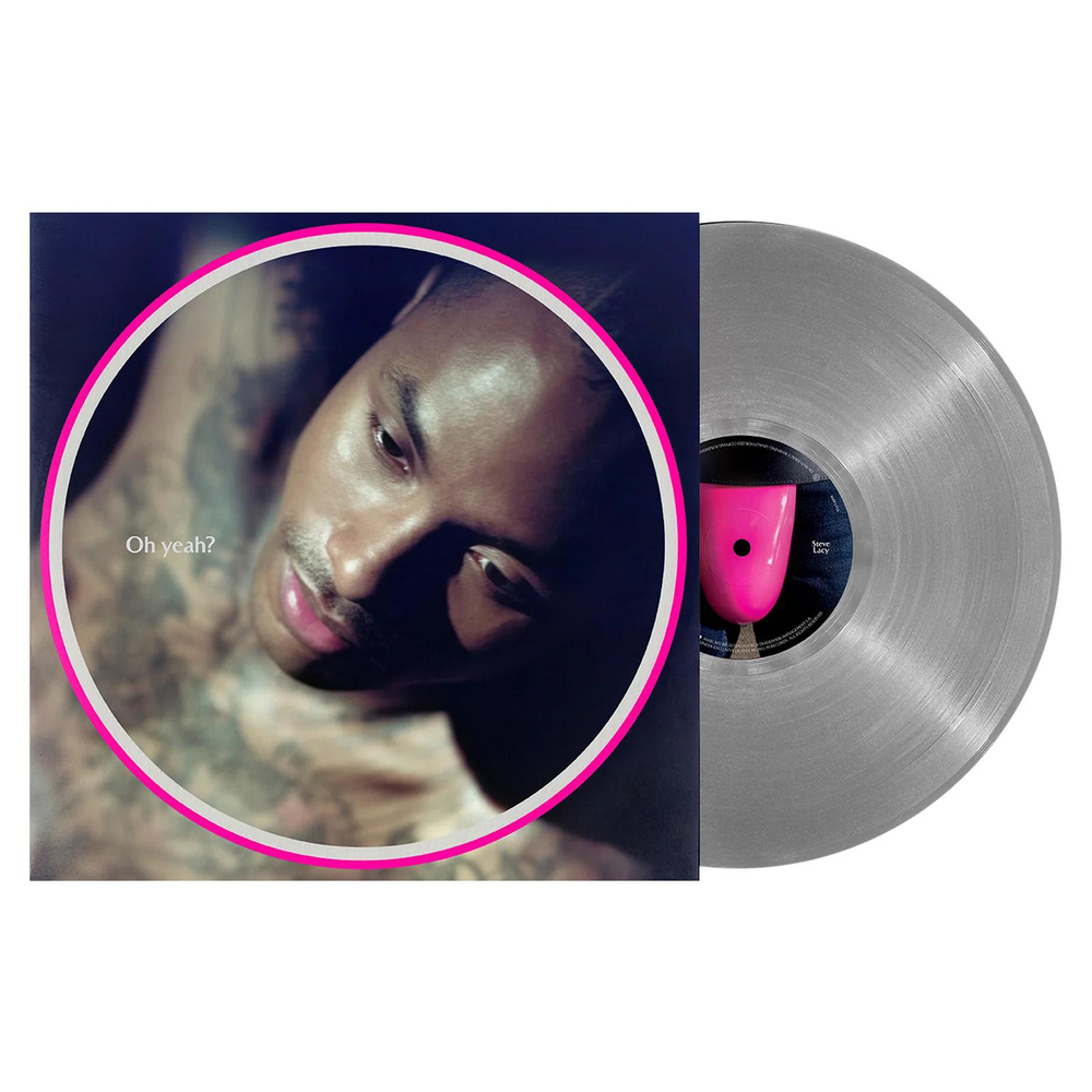 Steve Lacy - Oh Yeah? - Silver LP