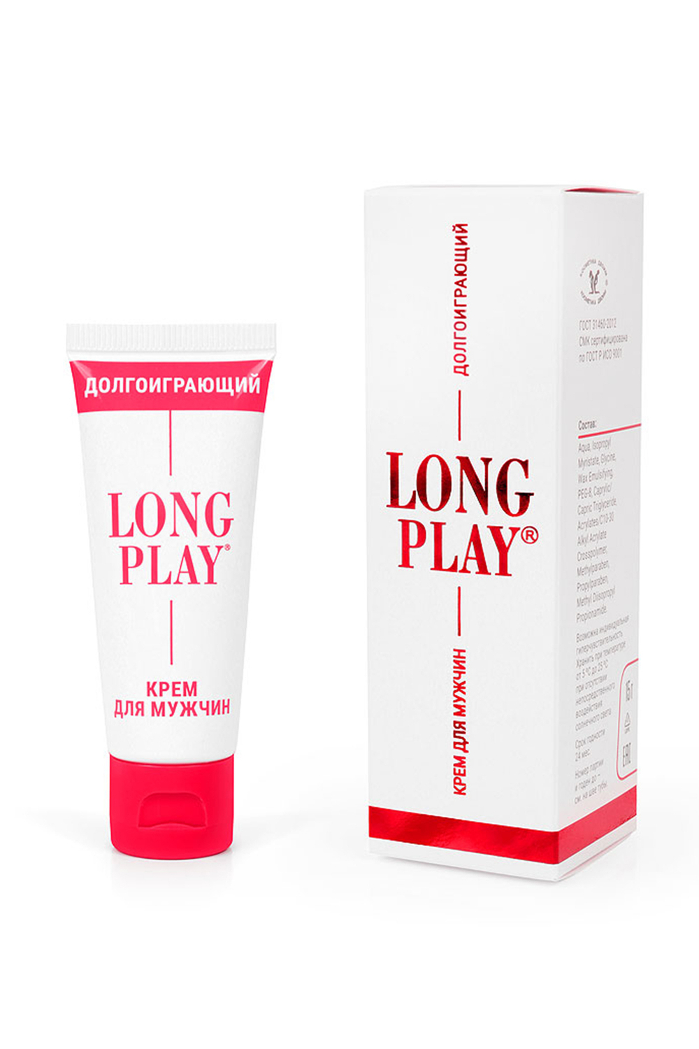 Крем-пролонгатор Long Play 15 гр