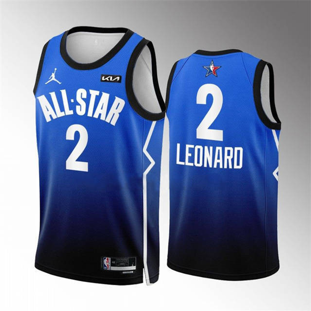 Купить в Москве баскетбольную джерси Кавая Леонарда - All Star 2023