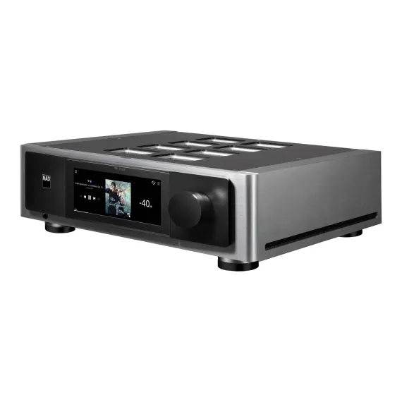 NAD M66 Silver Black