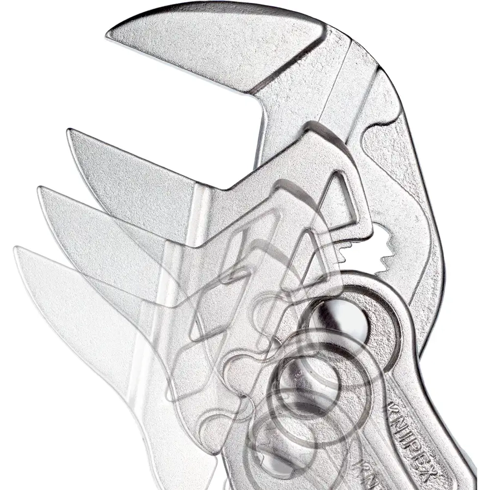 Переставные мини-клещи хромированные 150 мм Knipex 86 03 150 SB