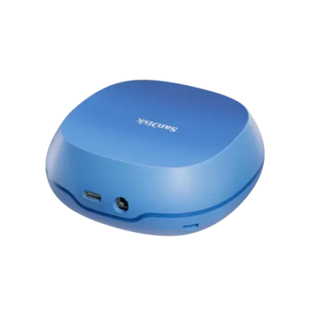 Внешний накопитель SanDisk Creator Desk 8TB, USB 3.2 Gen2 Type-C, R1000 МБ/с