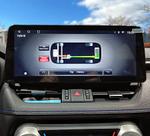 Магнитола для Toyota RAV4 2019-2022 - Kuberg HP-T1201 монитор 12.3", Android 12, Быстрая, CarPlay, 4G SIM-слот