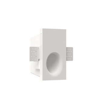 Стеновой встраиваемый гипсовый светильник LED MR16 GU10 / модуль LED MR16 SN 028 белый Subra-E Stellanova