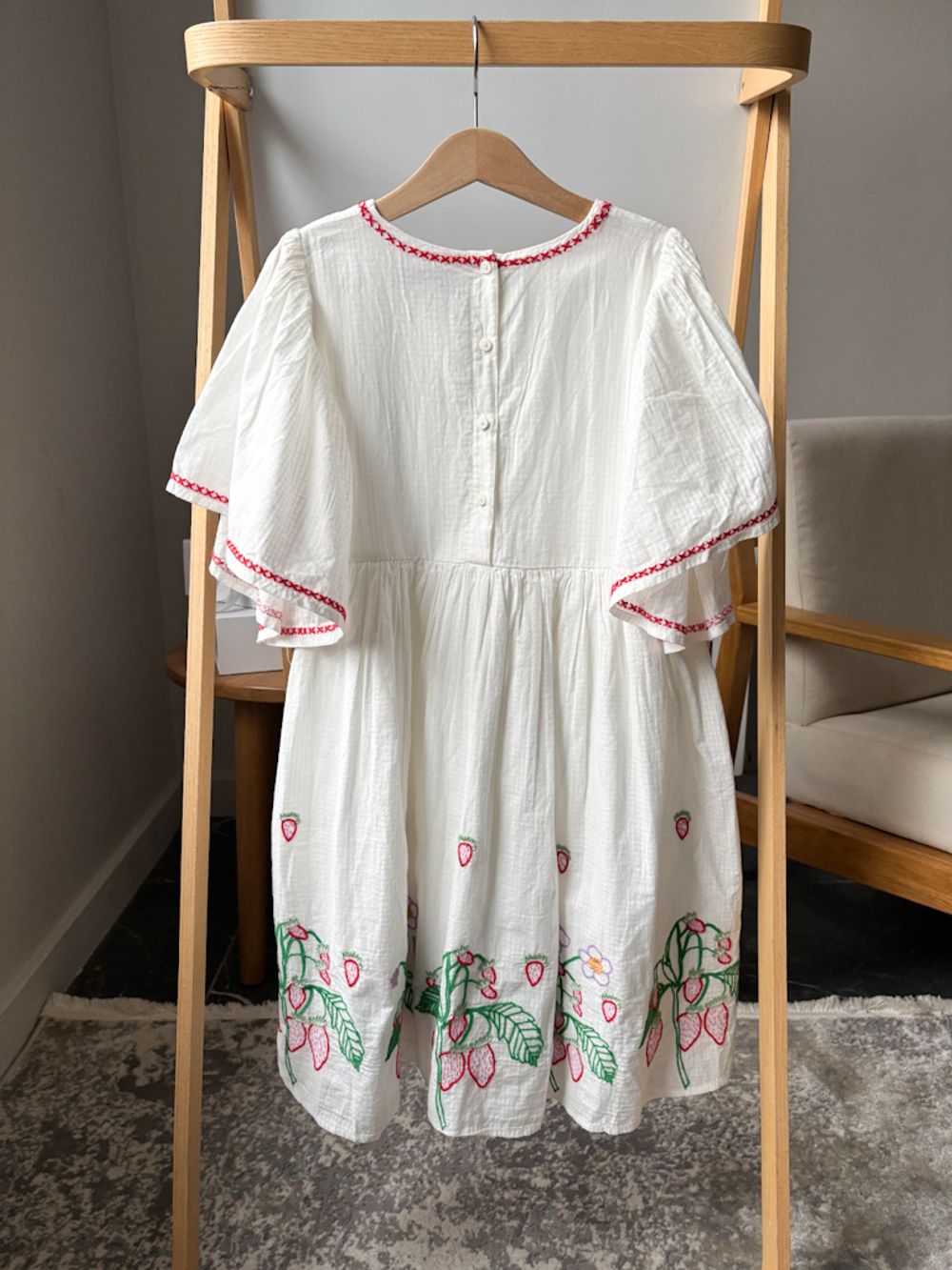 Хлопковое платье Stella McCartney, 140