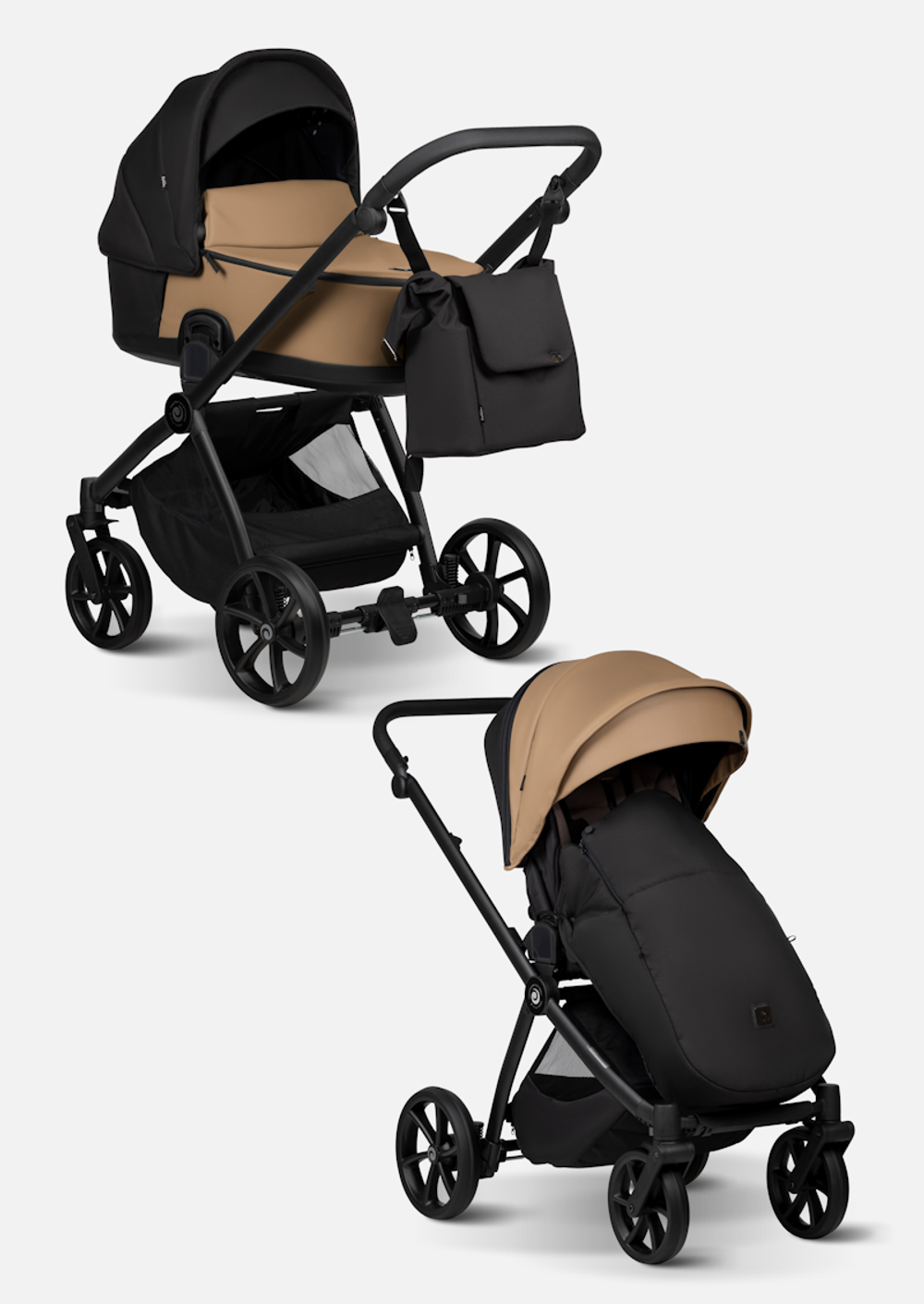 Tutis Коляска 2 в 1 MIO 3+ Essential Beige