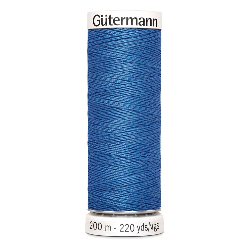 Нить Sew-All 200 м, Gutermann, 311 пыльно-синий