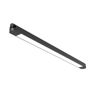 Трековый однофазный светодиодный светильник 24W 3000K TR000-1-24W4K-B_1 черный Basis Unity Maytoni