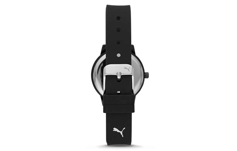 PUMA 1 Series Wrist Watch Quartz Movement Nylon Strap Black Dial Men"s Watches