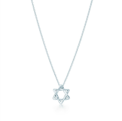 Подвеска "Звезда Давида" Из серебра 925 . Tiffany, Тиффани. В наличии